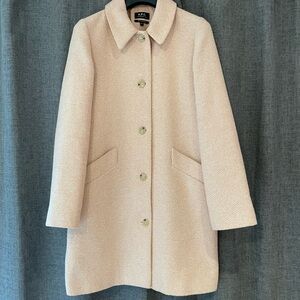 APC A-line coat size 38 (~US 6)